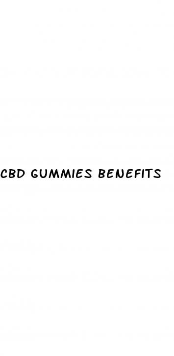 cbd gummies benefits