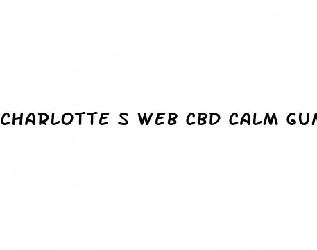 charlotte s web cbd calm gummies review