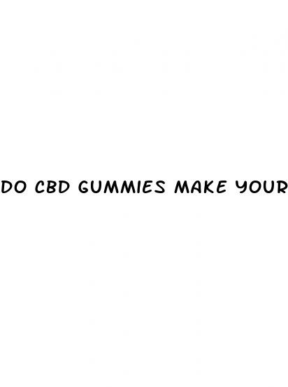 do cbd gummies make your mouth dry