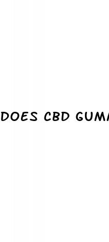 does cbd gummies help sexually