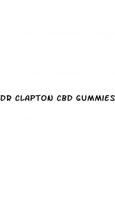 dr clapton cbd gummies