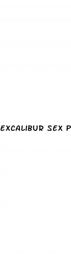 excalibur sex pills