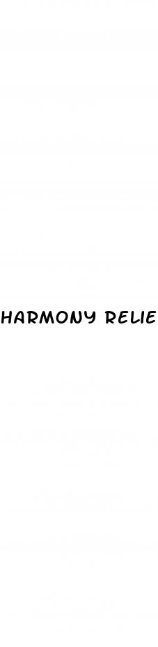 harmony relief cbd gummies