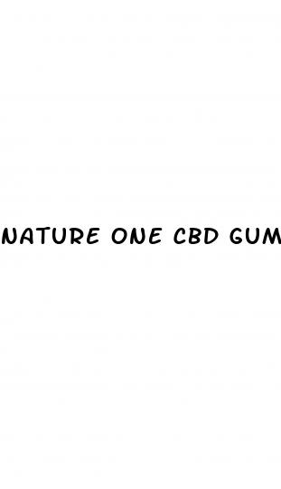 nature one cbd gummies review