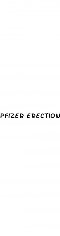 pfizer erection pill