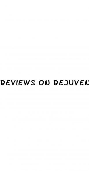 reviews on rejuvenate cbd gummies