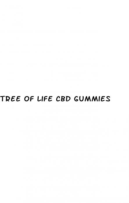 tree of life cbd gummies