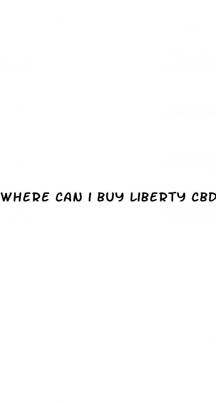 where can i buy liberty cbd gummies