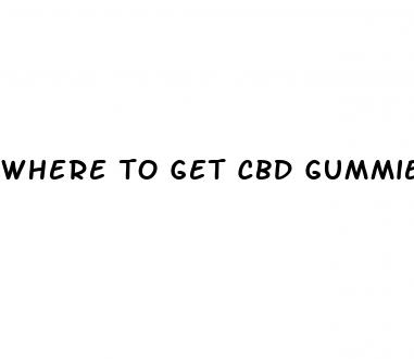 where to get cbd gummies for arthritis