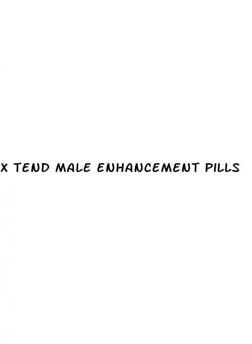 x tend male enhancement pills