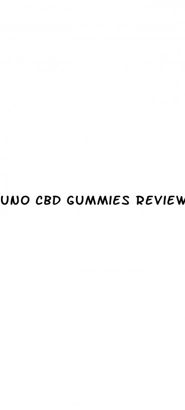 uno cbd gummies reviews
