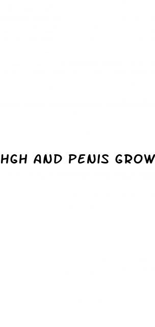 hgh and penis growth