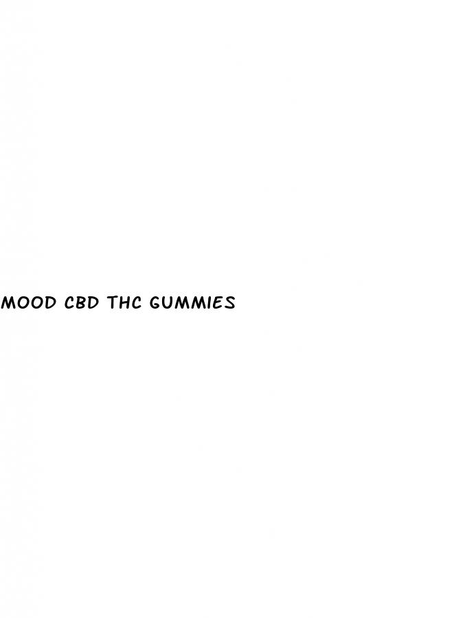 mood cbd thc gummies