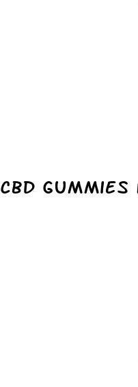 cbd gummies for