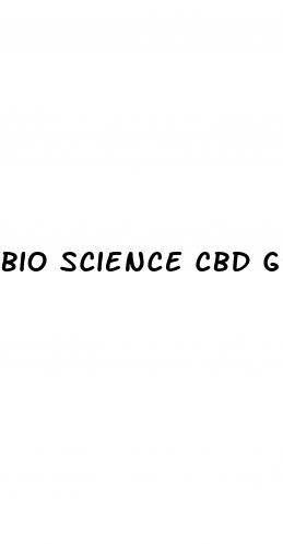 bio science cbd gummies for diabetes
