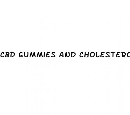 cbd gummies and cholesterol medication