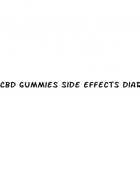 cbd gummies side effects diarrhea