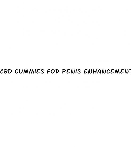 cbd gummies for penis enhancement