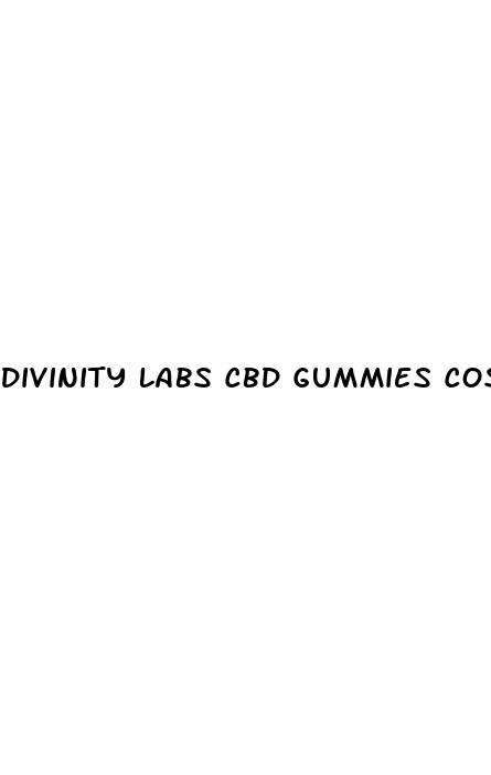 divinity labs cbd gummies cost