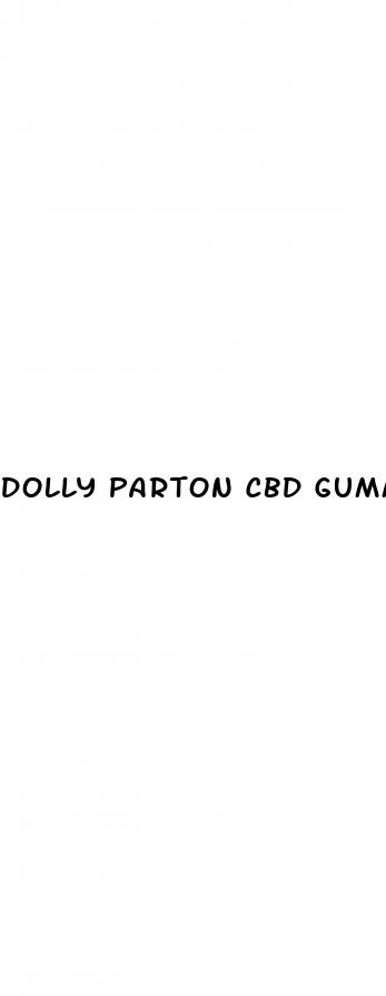 dolly parton cbd gummies for dementia