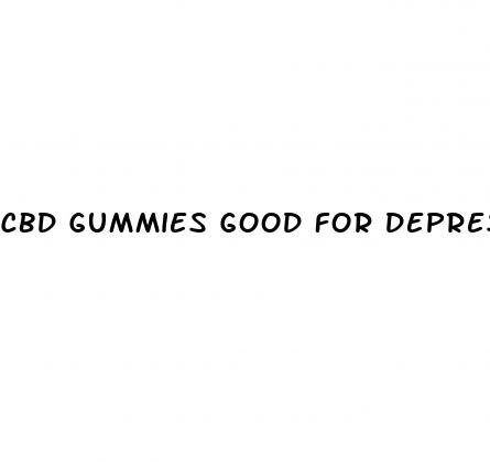 cbd gummies good for depression