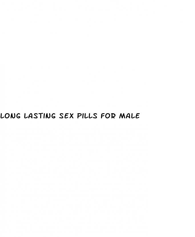 long lasting sex pills for male