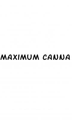 maximum canna drive cbd gummies