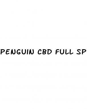 penguin cbd full spectrum gummies for ed