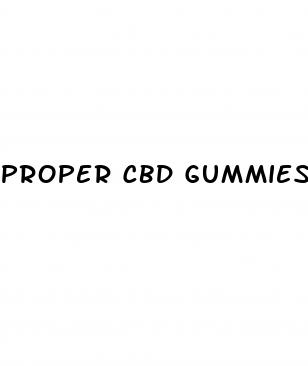 proper cbd gummies pure organic hemp extract 300mg