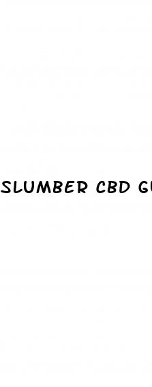 slumber cbd gummies