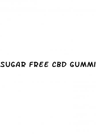 sugar free cbd gummies amazon