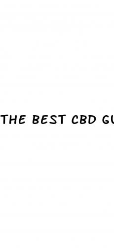 the best cbd gummies for pain relief