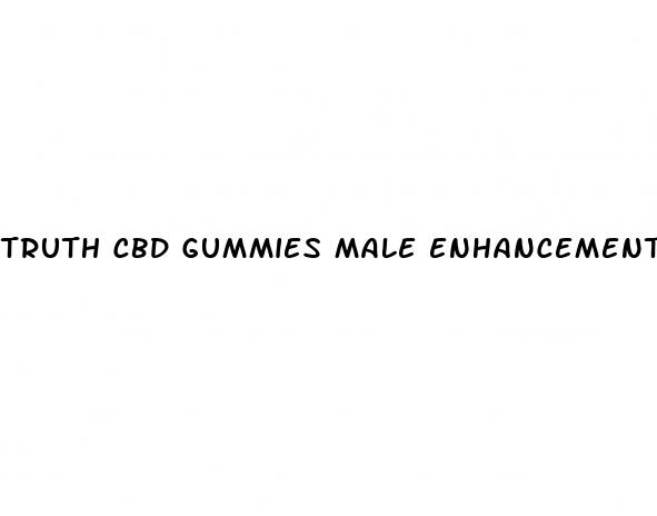 truth cbd gummies male enhancement reviews