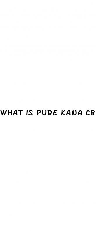 what is pure kana cbd gummies