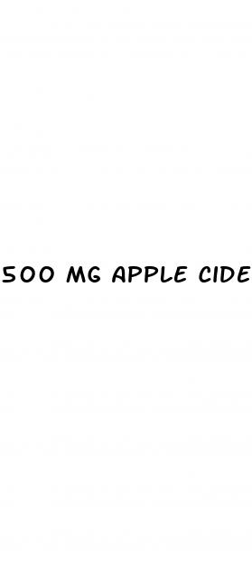 500 mg apple cider vinegar gummies benefits