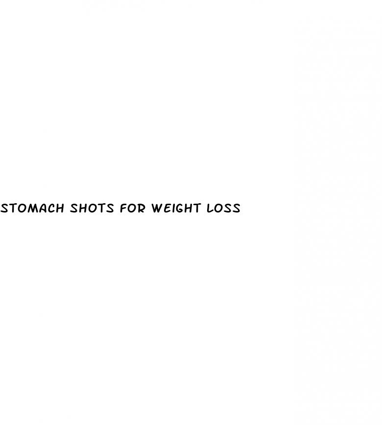 stomach shots for weight loss