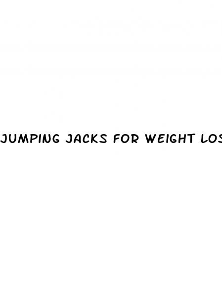 jumping jacks for weight loss