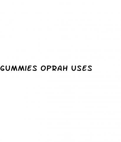 gummies oprah uses