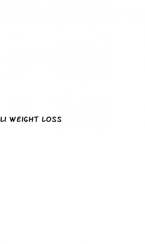 li weight loss