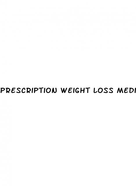 prescription weight loss medicine