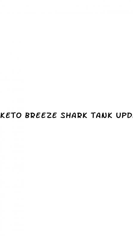 keto breeze shark tank update