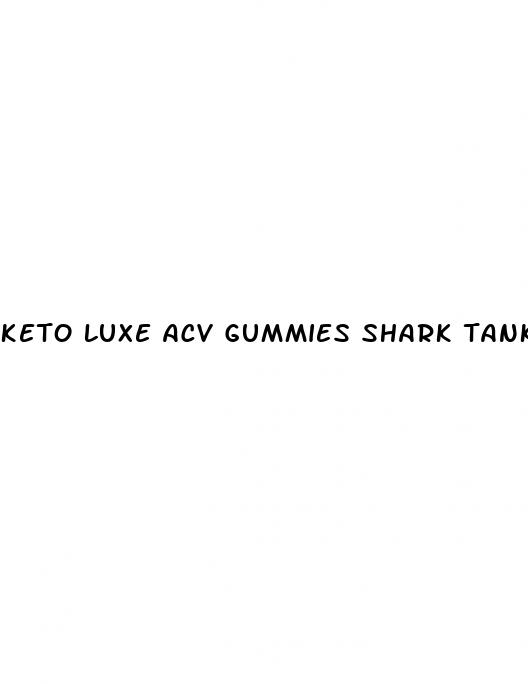 keto luxe acv gummies shark tank