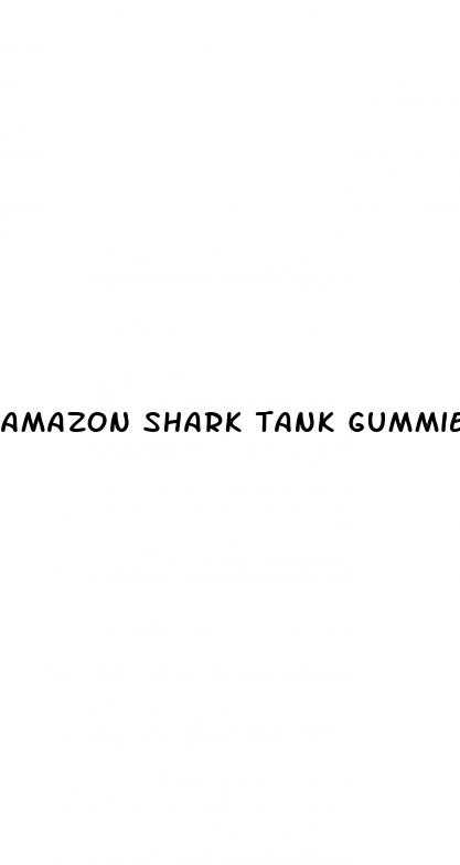 amazon shark tank gummies