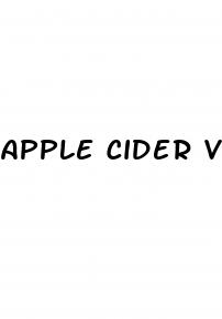 apple cider vinegar gummis