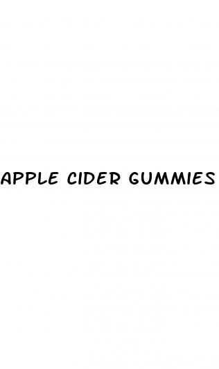 apple cider gummies recipe