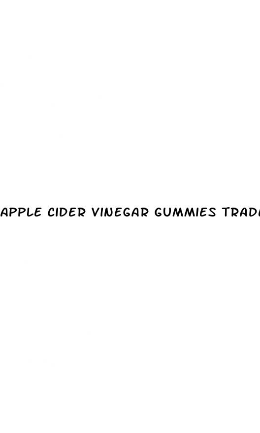 apple cider vinegar gummies trader joe 39