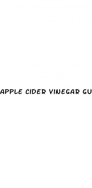 apple cider vinegar gummies nature s way