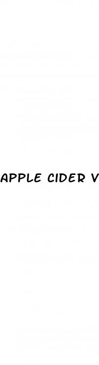 apple cider vinegar shots