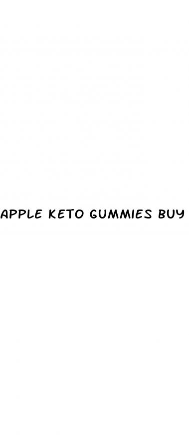apple keto gummies buy