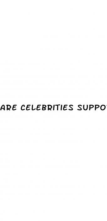are celebrities supporting use of acv gummies